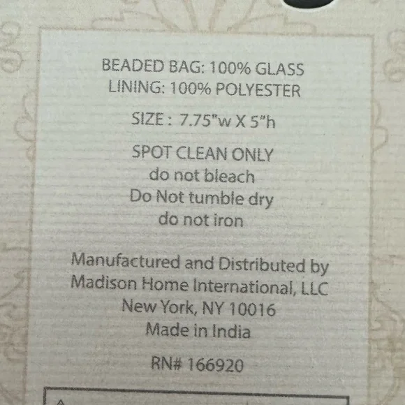 Beaded Collection Cat Mom Travel Pouch - Picture 4 of 4